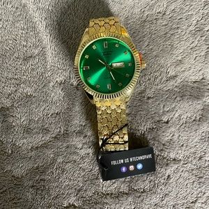 Men’s Fashion Nova “What Happened” Statement Watch